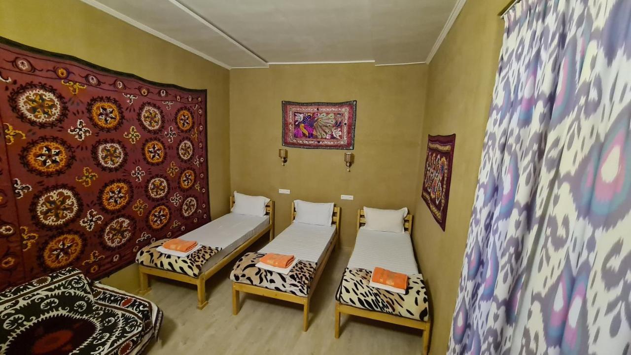 Azaliya Hostel Samarkand Exterior foto