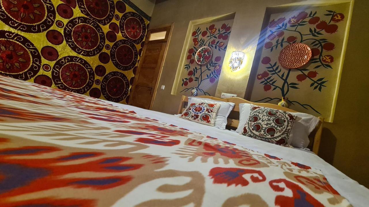 Azaliya Hostel Samarkand Exterior foto