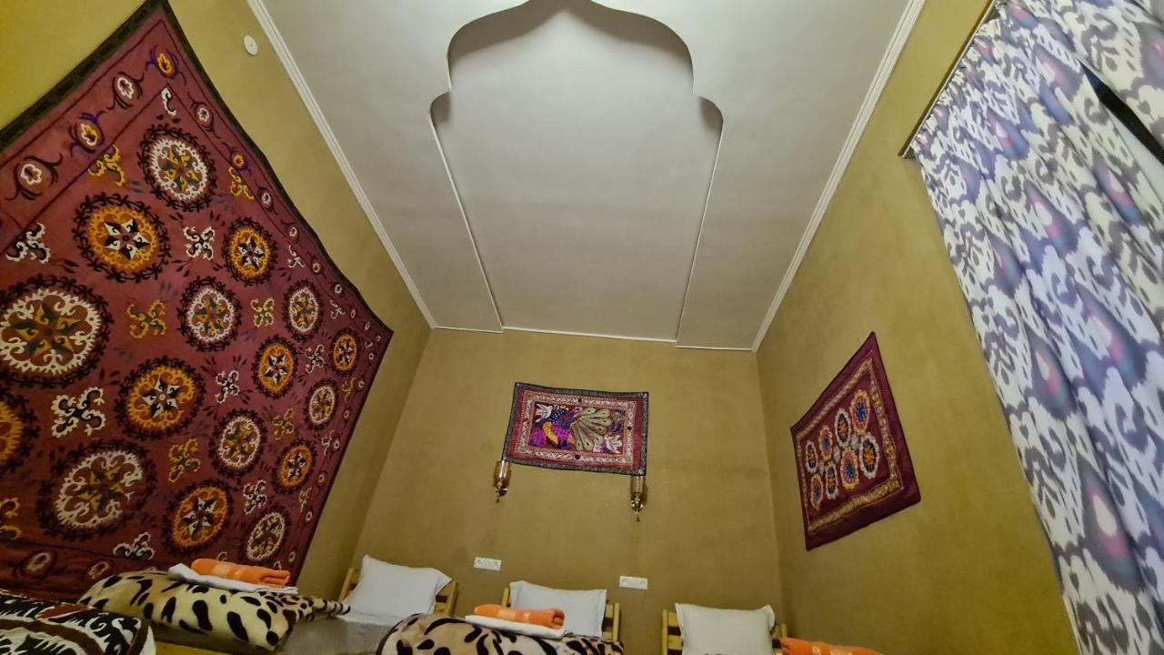 Azaliya Hostel Samarkand Exterior foto