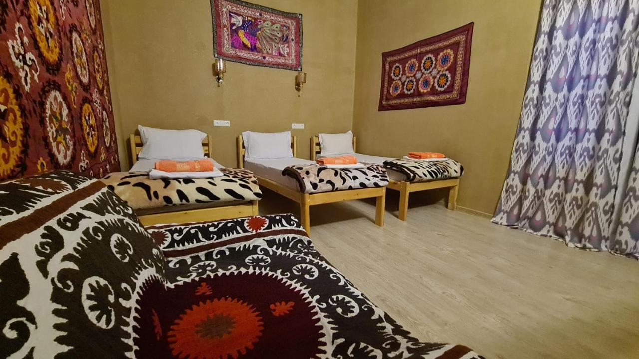 Azaliya Hostel Samarkand Exterior foto