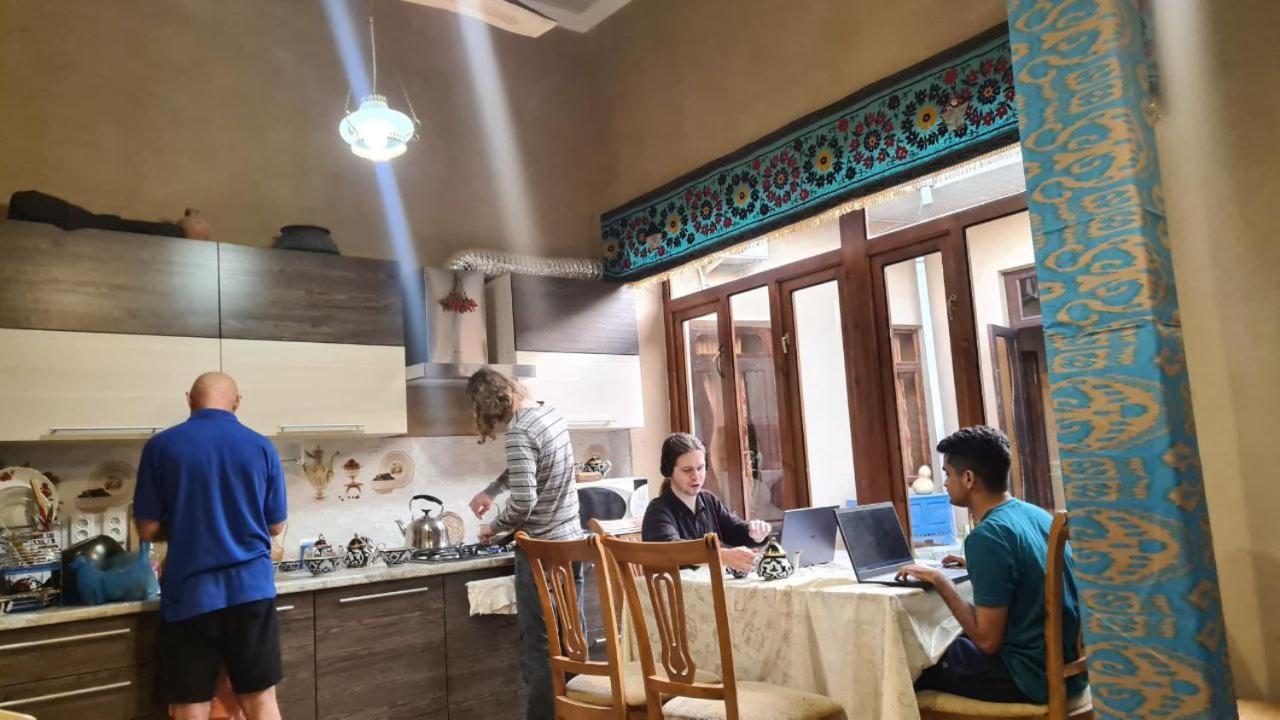 Azaliya Hostel Samarkand Exterior foto