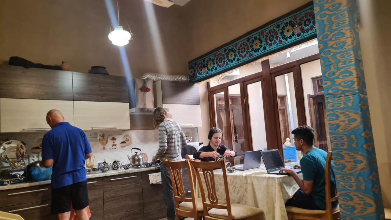 Azaliya Hostel Samarkand Exterior foto