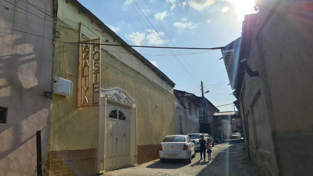 Azaliya Hostel Samarkand Exterior foto