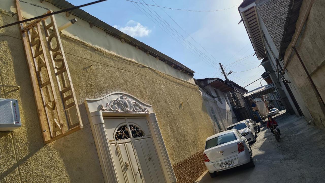Azaliya Hostel Samarkand Exterior foto