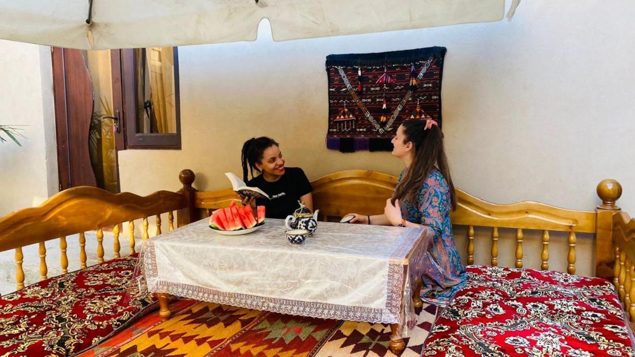 Azaliya Hostel Samarkand Exterior foto