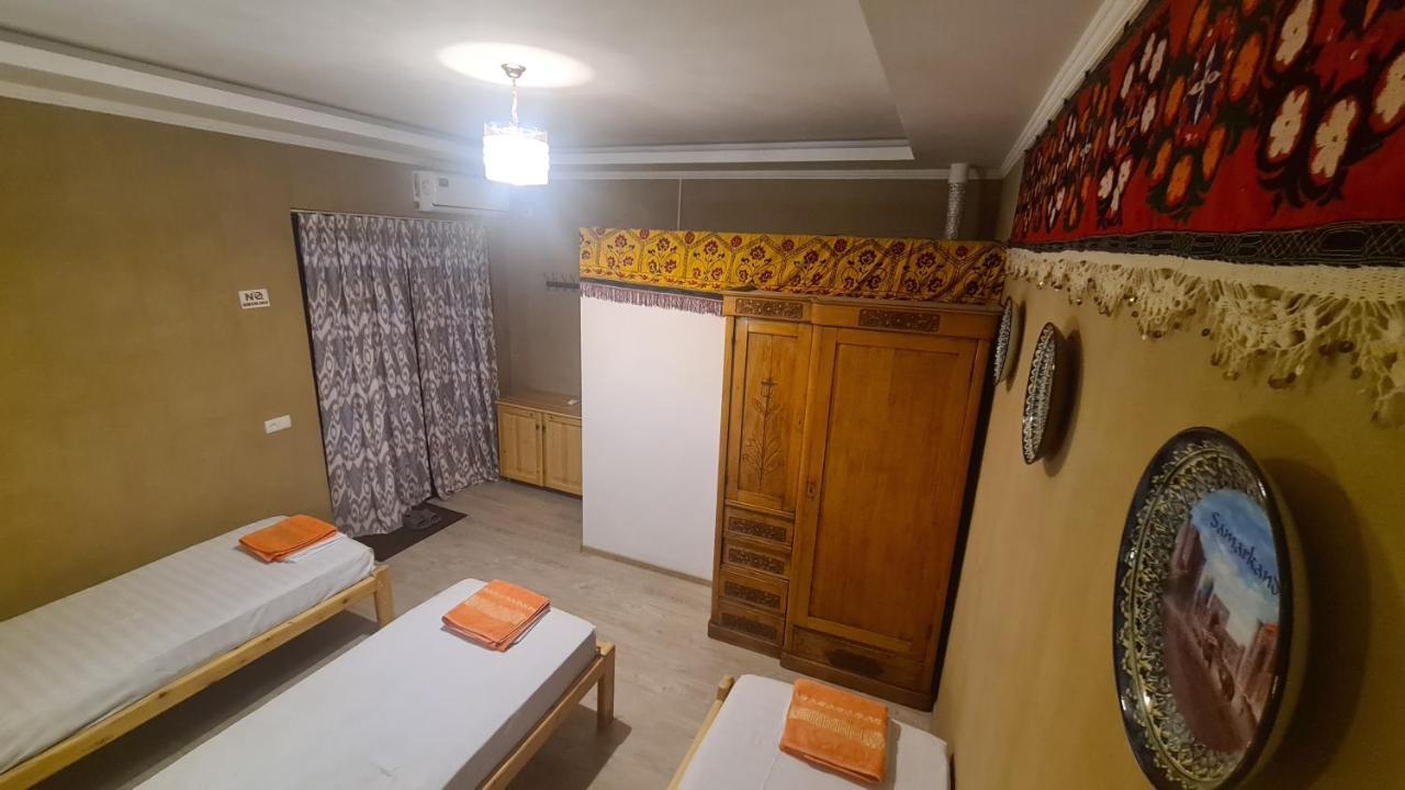 Azaliya Hostel Samarkand Exterior foto