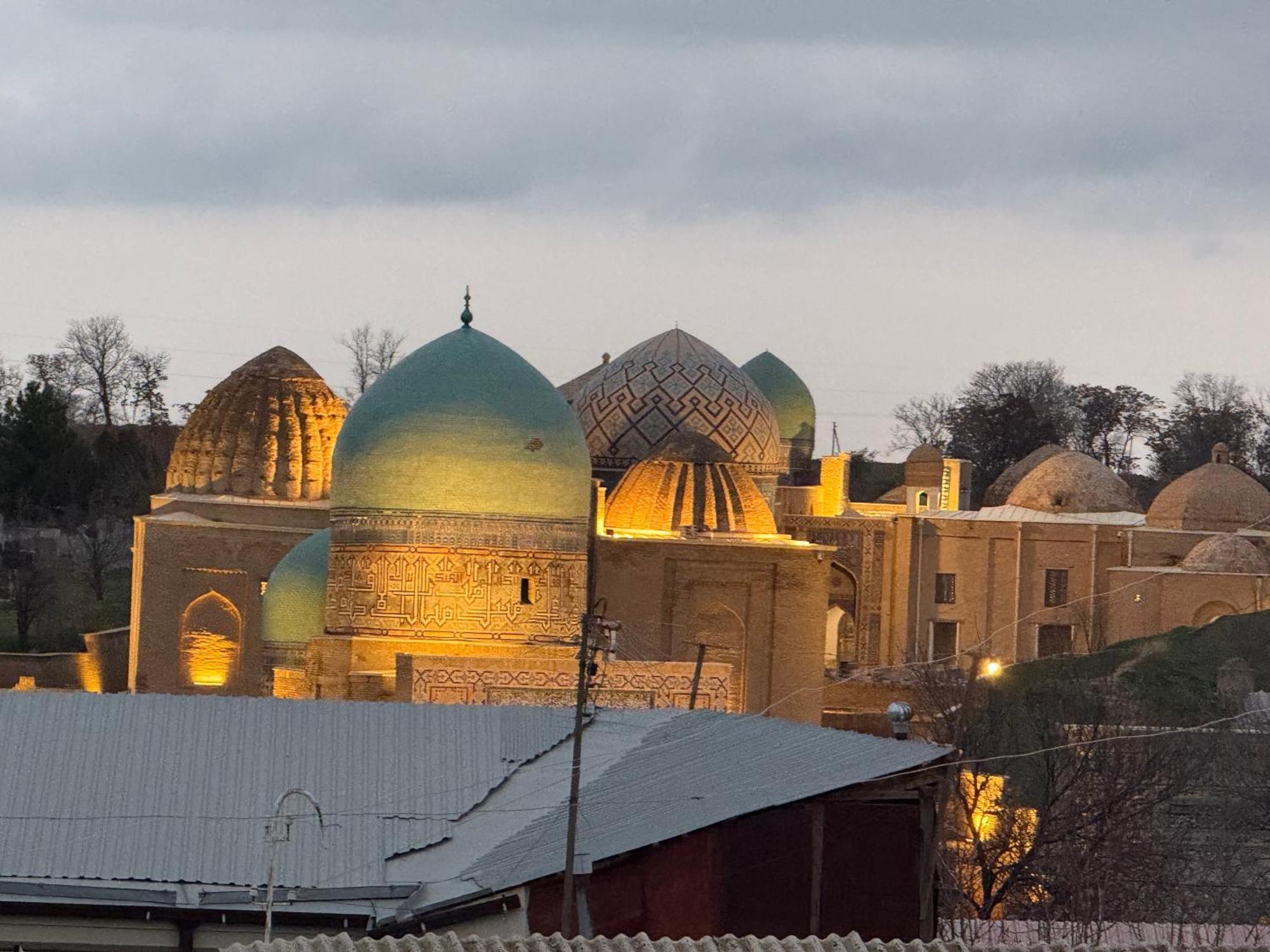 Azaliya Hostel Samarkand Exterior foto