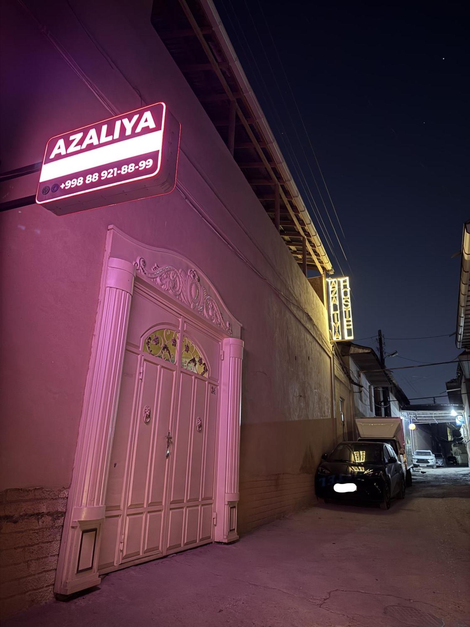 Azaliya Hostel Samarkand Exterior foto