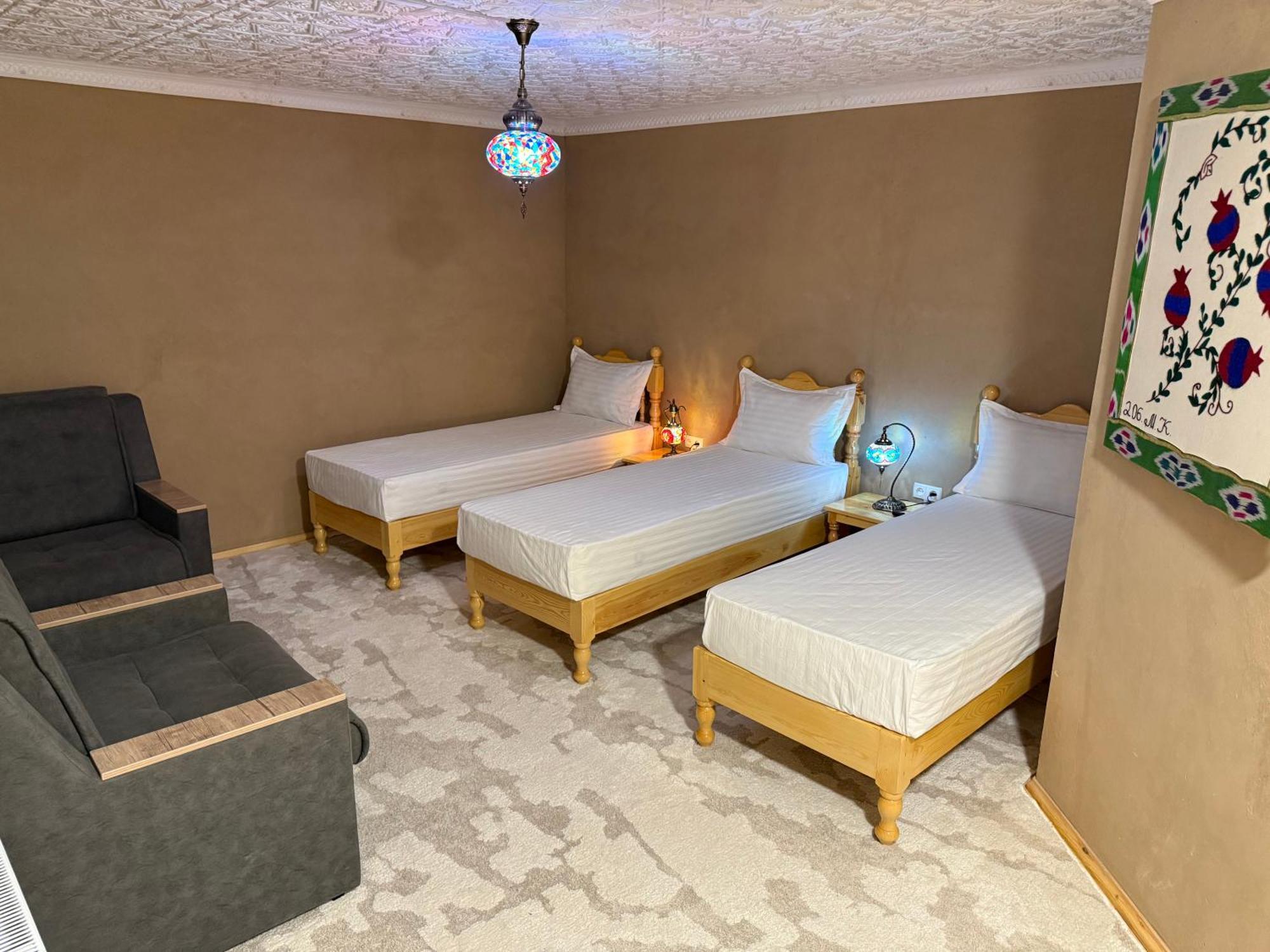 Azaliya Hostel Samarkand Exterior foto